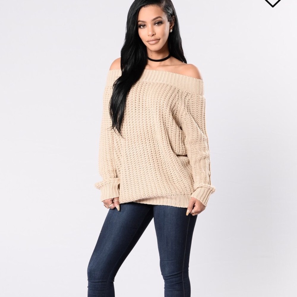 Fashion nova sweater